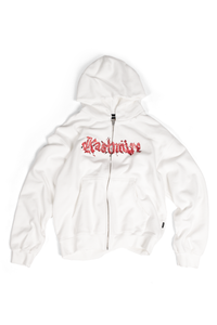 Bloody Skin Zip-up