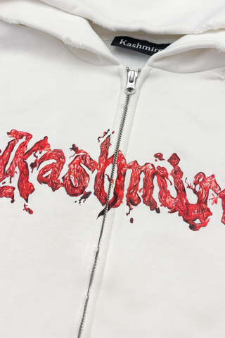 Bloody Skin Zip-up
