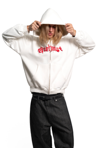 Bloody Skin Zip-up