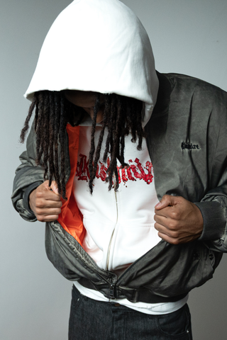 Bloody Skin Zip-up