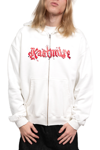 Bloody Skin Zip-up