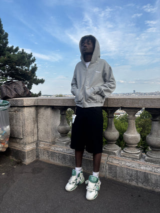 Kashmire - Grey classic zip