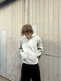 Grey Classic Zip