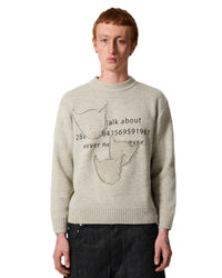X3 Mohair Knit