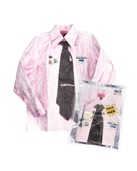 Paper Jacket - Pink Tie