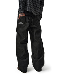 Black Selvedge Jeans