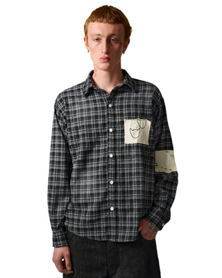 Repatch Flannel Shirt