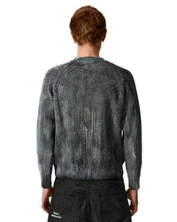 Hand-Painted Knit