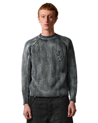 Hand-Painted Knit