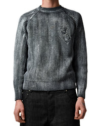 Hand-Painted Knit