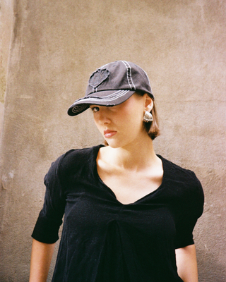 The Armory Cap - Black