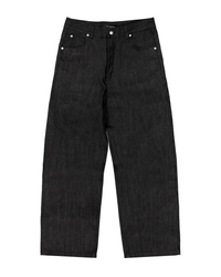 Black Selvedge Jeans