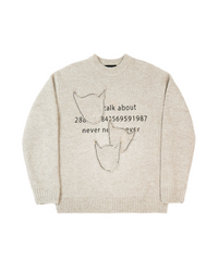 X3 Mohair Knit