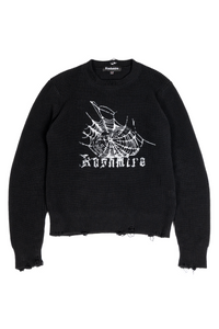 Dying Spider Knit
