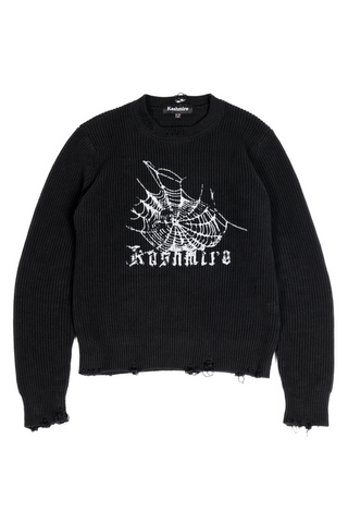 Dying Spider Knit
