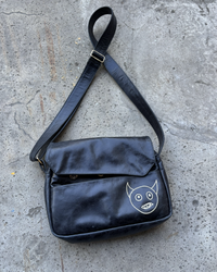 Precious Bag Leather Black