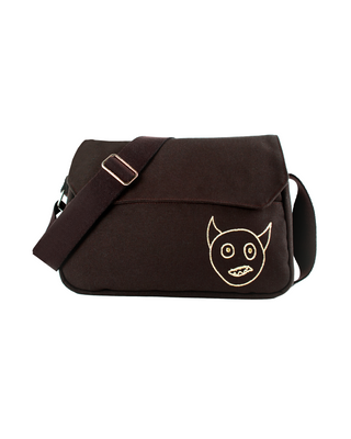 Precious Bag - Brown/Gold