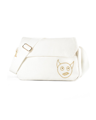 Precious bag - White/Gold