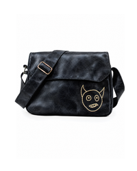 Precious Bag Leather Black