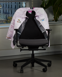 Paper Jacket - Pink Tie
