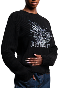 Dying Spider Knit
