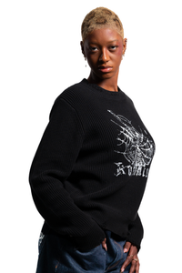 Dying Spider Knit