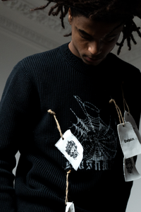 Dying Spider Knit