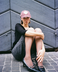 The Armory Cap - Wine Red