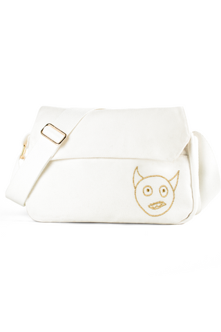 Precious bag - White/Gold