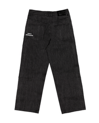 Black Selvedge Jeans