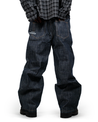 Raw Blue Selvedge Jeans