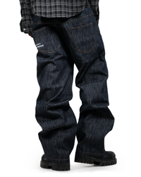 Raw Blue Selvedge Jeans
