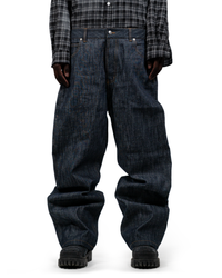 Raw Blue Selvedge Jeans