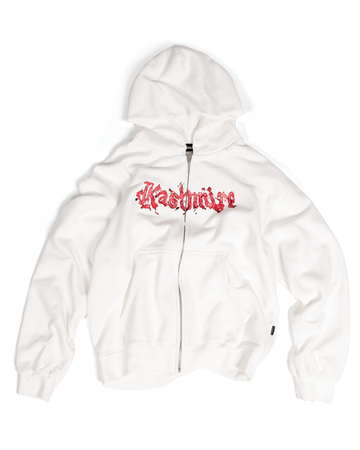 Bloody Skin Zip-up
