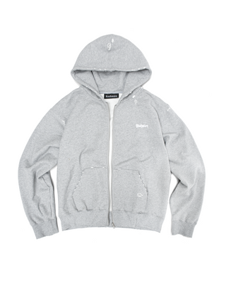 Kashmire - Grey classic zip